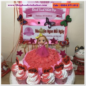 Bánh Sinh Nhật Công Chúa - BQ359